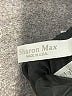Sharon Max Animal Print Black Cocktail Dress Size L - photo 4