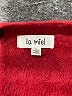 La Miel 100% Nylon Burgundy Pullover Sweater Size L - photo 7