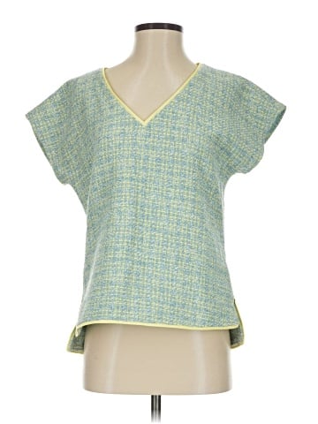 S'edge Short Sleeve Blouse (view 1)
