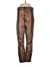 L'Agence Metallic Brown Jeans Size 27 waist - photo 1