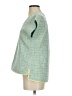 S'edge 100% Polyester Green Short Sleeve Blouse Size XS - photo 5
