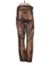 L'Agence Metallic Brown Jeans Size 27 waist - photo 2
