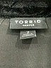 Torrid Black 3/4 Sleeve Blouse Size 2X Plus (2) - photo 7