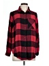 Torrid Plaid Red Long Sleeve Button-Down Shirt Size Lg Plus (0) - photo 1