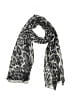 Unbranded 100% Polyester Animal Print Gray Scarf One size - photo 1