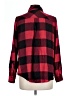 Torrid Plaid Red Long Sleeve Button-Down Shirt Size Lg Plus (0) - photo 2