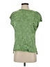 S'edge Green Short Sleeve Blouse Size XS - photo 1