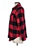 Torrid Plaid Red Long Sleeve Button-Down Shirt Size Lg Plus (0) - photo 5