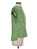 S'edge Green Short Sleeve Blouse Size XS - photo 4