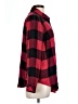 Torrid Plaid Red Long Sleeve Button-Down Shirt Size Lg Plus (0) - photo 4