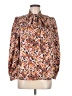 Assorted Brands Orange Long Sleeve Blouse Size M - photo 1