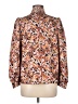 Assorted Brands Orange Long Sleeve Blouse Size M - photo 2