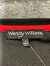 Wendy Williams Solid Black Casual Dress Size S - photo 7
