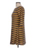 BDG Stripes Brown Casual Dress Size L - photo 5