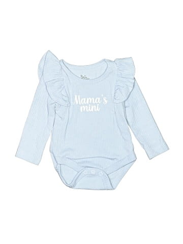 Baby Essentials Long Sleeve Onesie (view 1)