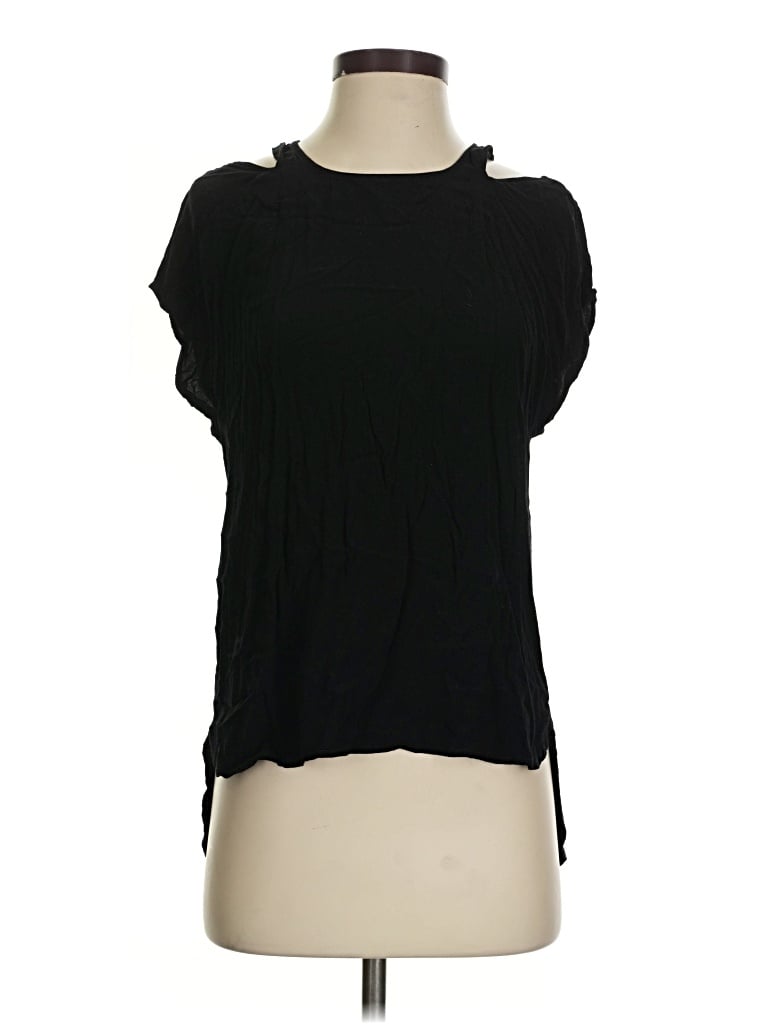 Pre-owned Bb Dakota Sleeveless T-shirt In Black