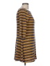 BDG Stripes Brown Casual Dress Size L - photo 4