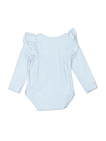 Baby Essentials Long Sleeve Onesie (view 2)
