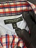 Banana Republic Checkered-gingham Red Long Sleeve Button-Down Shirt Size M - photo 7