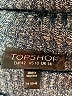 Topshop Gray Cocktail Dress Size 10 - photo 7
