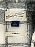 Universal Thread 100% Cotton Plaid Gray Long Sleeve Button-Down Shirt Size XL - photo 7