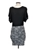 As U Wish Graphic Gray Casual Dress Size S - photo 2