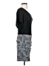 As U Wish Graphic Gray Casual Dress Size S - photo 4