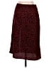Shein 100% Polyester Polka Dots Red Casual Skirt Size L - photo 2