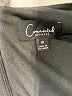 Connected Apparel Silver Black Cocktail Dress Size 10 - photo 3