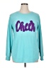 Ofeefan Teal Pullover Sweater Size XL - photo 1