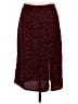 Shein 100% Polyester Polka Dots Red Casual Skirt Size L - photo 1