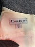 Bebe Solid Ivory Cocktail Dress Size 2 (petite) - photo 7