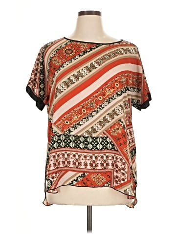 Spense Short Sleeve Blouse (view 1)