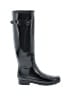 Hunter Solid Black Rain Boots Size 5 - photo 1