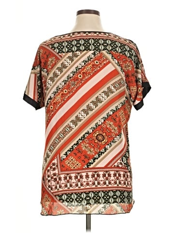 Spense Short Sleeve Blouse (view 2)