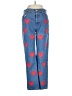 REVICE Hearts Blue Jeans Size 29 waist - photo 1