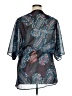 Unbranded Blue Kimono Size XL - photo 2