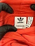 Adidas 100% Cotton Orange Pink Sweatshirt Size S - photo 7