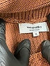 Assorted Brands 100% Cotton Solid Brown Turtleneck Sweater Size S - photo 6