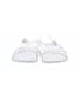 Old Navy White Silver Sandals Size 12-24 mo (baby) - photo 2