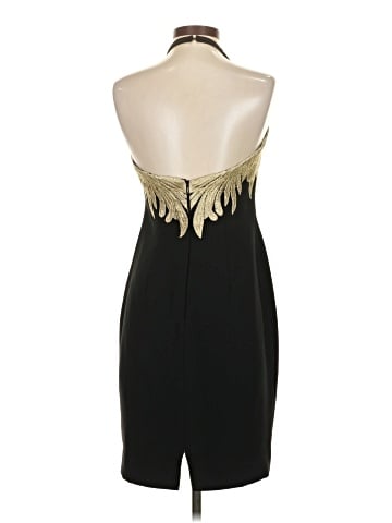 Carmen Marc Valvo Cocktail Dress (view 2)