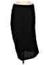 Zero + Maria Cornejo Solid Black Formal Skirt Size 6 - photo 1