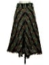 Zara Argyle Black Casual Skirt Size XS - photo 2
