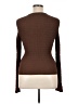 Commense Brown Long Sleeve Top Size XL - photo 2