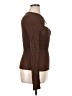Commense Brown Long Sleeve Top Size XL - photo 4