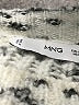 MNG Stars Silver Ivory Pullover Sweater Size XS - photo 7