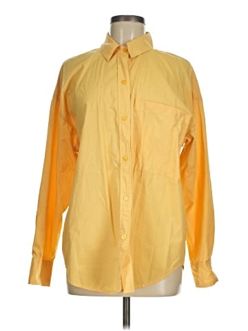 Abercrombie & Fitch Long Sleeve Button-Down Shirt (view 1)