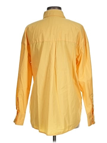 Abercrombie & Fitch Long Sleeve Button-Down Shirt (view 2)