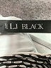 LJ Black Houndstooth Gray Black Track Jacket Size S - photo 6