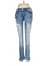 Indigo Rein Hearts Blue Jeans Size 7 - photo 1